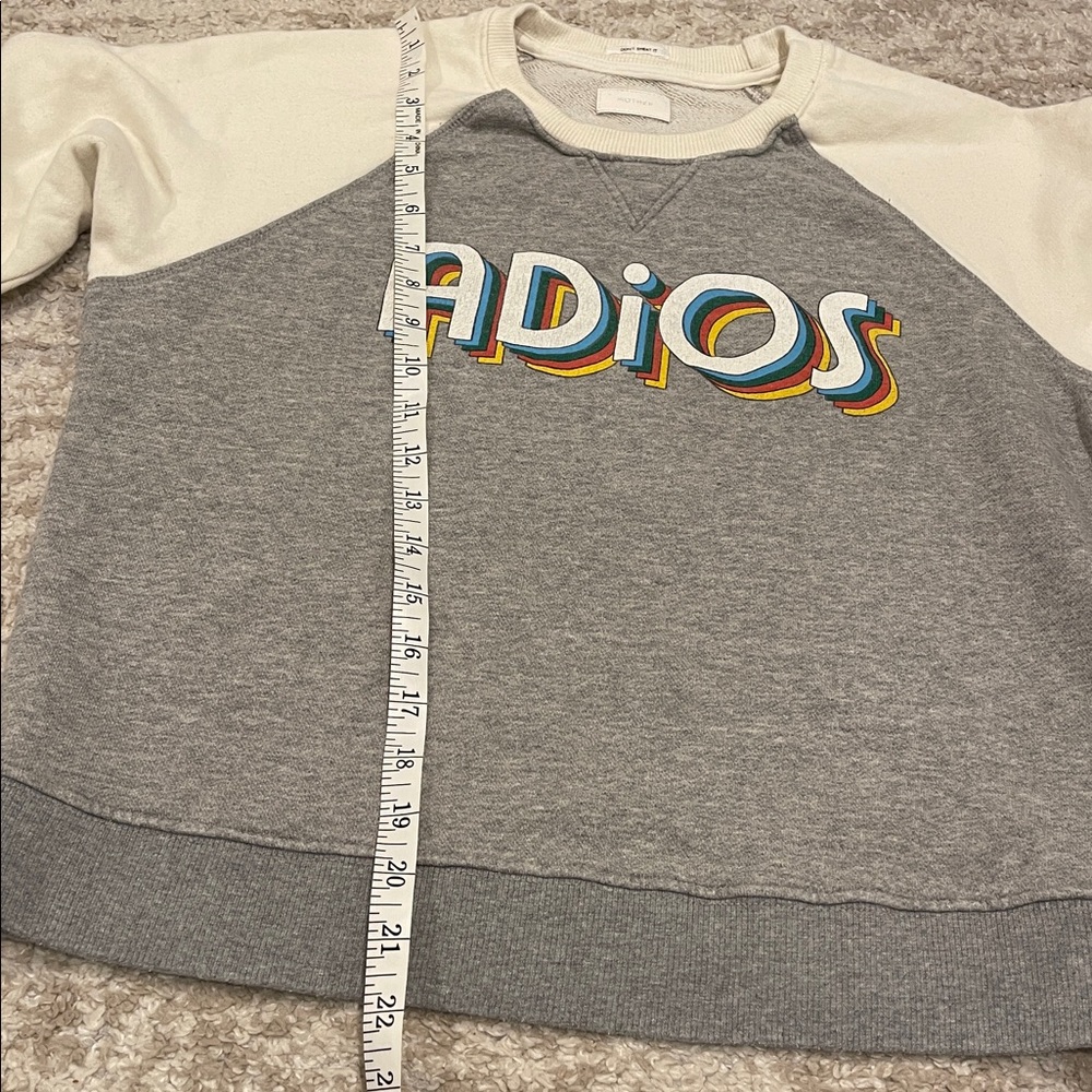 Mother Adios Sweatshirt Size S - Picture 5 of 10